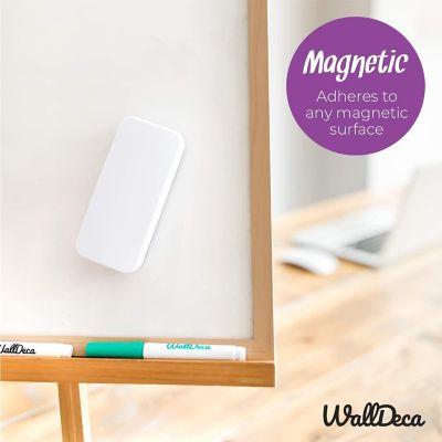 Walldeca Magnetic Premium Dry Eraser (White) Image 3