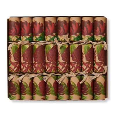 Waratah Christmas Party Cracker - 8 pcs Image 1