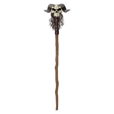 Warlock Staff 58" Costume Prop Accessory Image 1