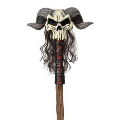 Warlock Staff 58" Costume Prop Accessory Image 1