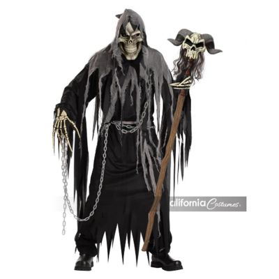 Warlock Staff 58" Costume Prop Accessory Image 2