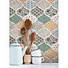 Warm Multi Pippa Peel &amp; Stick Wallpaper Image 1