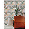 Warm Multi Pippa Peel &amp; Stick Wallpaper Image 2