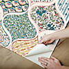Warm Multi Pippa Peel &amp; Stick Wallpaper Image 4