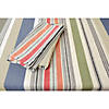 Warm Stripe Tablecloth 60X84 Image 1