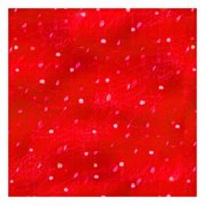 Warm Wishes Snow on Red Cotton Fabric by Quilting Treasures Image 1