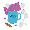 Warms My Heart Cocoa Mug Craft Kit - Makes 12 Image 1