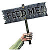 Warning From Below-Feed Me Sign Image 1