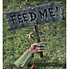Warning From Below-Feed Me Sign Image 1