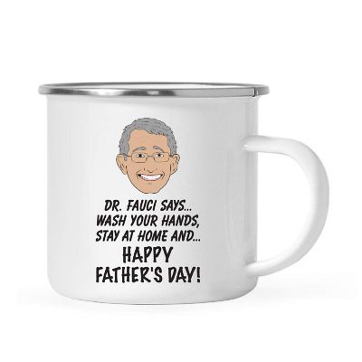 Wash Hands Stay Home 11oz Campfire Mug Image 1