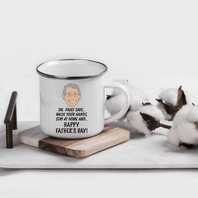 Wash Hands Stay Home 11oz Campfire Mug Image 1
