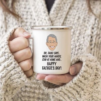 Wash Hands Stay Home 11oz Campfire Mug Image 2