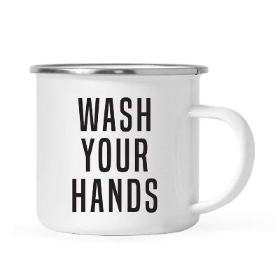 Wash Your Hands 11oz Campfire Mug Image 1