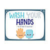 Wash Your Hands Wall Decal Image 1