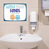 Wash Your Hands Wall Decal Image 1