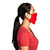 Washable Face Masks with Straw Cutout &#8211; 6 Pc. Image 1