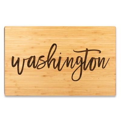 Washington Bamboo Board 17.75x11 Image 1