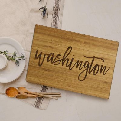 Washington Bamboo Board 17.75x11 Image 1