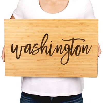 Washington Bamboo Board 17.75x11 Image 2