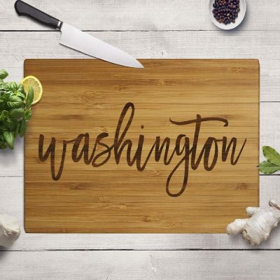 Washington Bamboo Board 17.75x11 Image 3