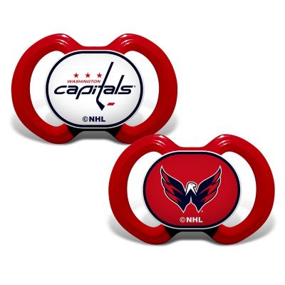 Washington Capitals - Pacifier 2-Pack Image 1