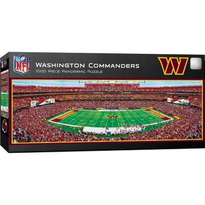 Washington Commanders - 1000 Piece Panoramic Jigsaw Puzzle Image 1