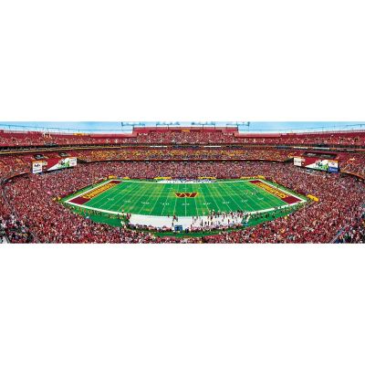 Washington Commanders - 1000 Piece Panoramic Jigsaw Puzzle Image 2