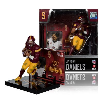 Washington Commanders Jayden Daniels NFL Figure Image 1