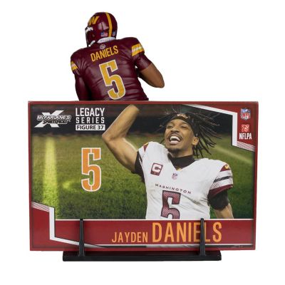Washington Commanders Jayden Daniels NFL Figure Image 2