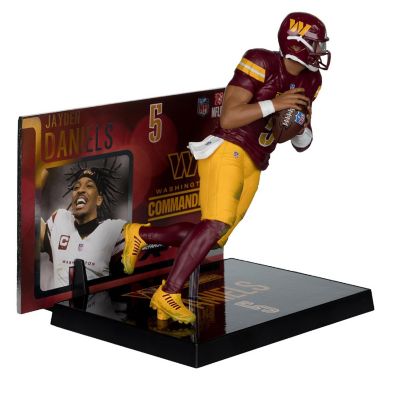 Washington Commanders Jayden Daniels NFL Figure Image 3