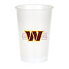 Washington Commanders Plastic Cups, 24 ct Image 1