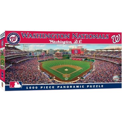 Washington Nationals - 1000 Piece Panoramic Jigsaw Puzzle Image 1