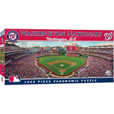 Washington Nationals - 1000 Piece Panoramic Jigsaw Puzzle Image 1