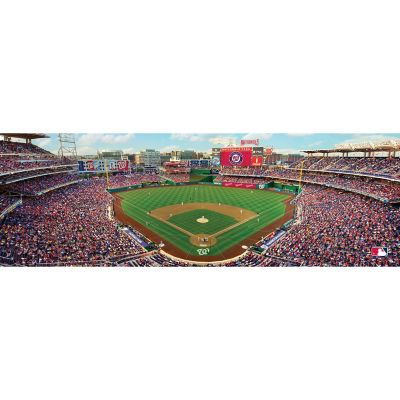 Washington Nationals - 1000 Piece Panoramic Jigsaw Puzzle Image 2