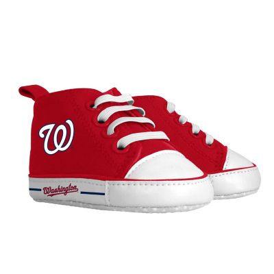 Washington Nationals Baby Shoes Image 1
