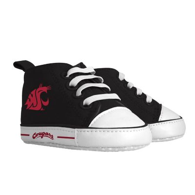 Washington State Cougars Baby Shoes Image 1