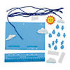 Water Cycle Windsock Craft Kit - Makes 12 Image 1