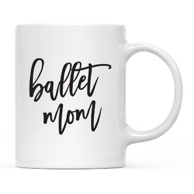 Water Polo Mom Ceramic Mug Image 1