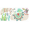 Watercolor Llama Peel & Stick Giant Wall Decals Image 2