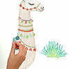 Watercolor Llama Peel & Stick Giant Wall Decals Image 3