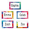 Watercolor Name Tags/Labels Image 2