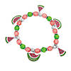 Watermelon Charm Bracelet Craft Kit - Makes 12 Image 1