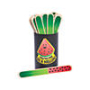 Watermelon Flip Name Sticks - 36 Pc. Image 1