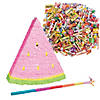 Watermelon Pi&amp;#241;ata Kit - 208 Pc. Image 1