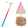 Watermelon Pi&amp;#241;ata Kit - 208 Pc. Image 1