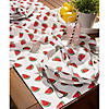 Watermelon Print Outdoor  Placemat (Set Of 6) Image 3