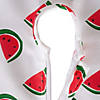 Watermelon Print Outdoor Tablecloth With Zipper 60 Round Image 1