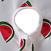 Watermelon Print Outdoor Tablecloth With Zipper 60 Round Image 2