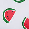 Watermelon Print Outdoor Tablecloth With Zipper 60 Round Image 3