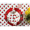 Watermelon Print Outdoor Tablecloth With Zipper 60 Round Image 4